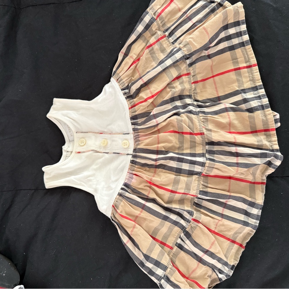 Burberry dress
